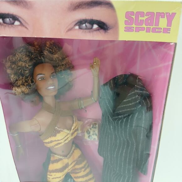 Spice Girls Scary Spice Mel Doll 1999 Official Spice It Up Tour Outfit Rare NOB - Picture 2 of 16